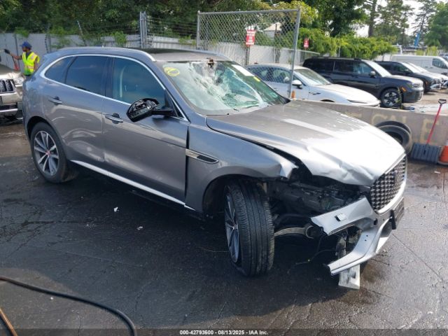 2022 JAGUAR F-PACE SADCJ2EX7NA701653