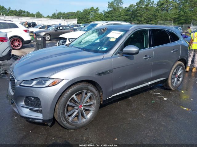 2022 JAGUAR F-PACE SADCJ2EX7NA701653 Photo 1