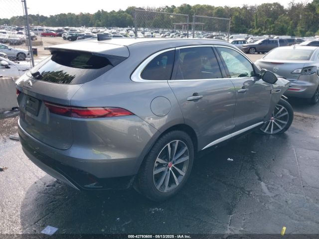 2022 JAGUAR F-PACE SADCJ2EX7NA701653 Photo 3