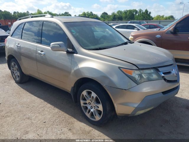 2007 ACURA MDX 2HNYD28327H518757 Photo 0