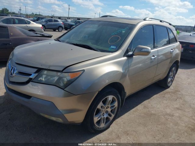 2007 ACURA MDX 2HNYD28327H518757 Photo 1