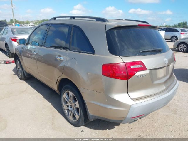 2007 ACURA MDX 2HNYD28327H518757 Photo 2