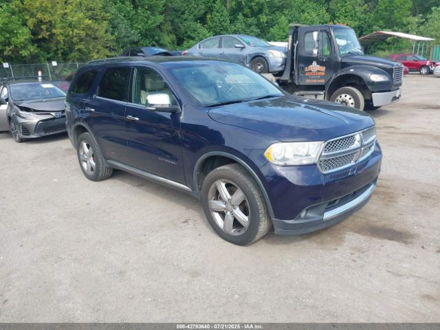 2013 DODGE DURANGO 1C4RDJEG2DC505114