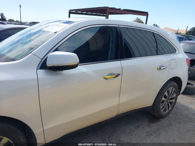 Acura j35y5 2016 5FRYD4H43GB061634 Image 15