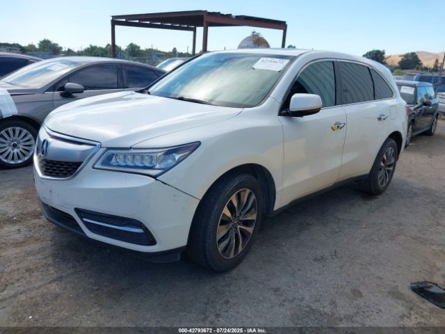 2016 ACURA MDX 5FRYD4H43GB061634 Photo 1