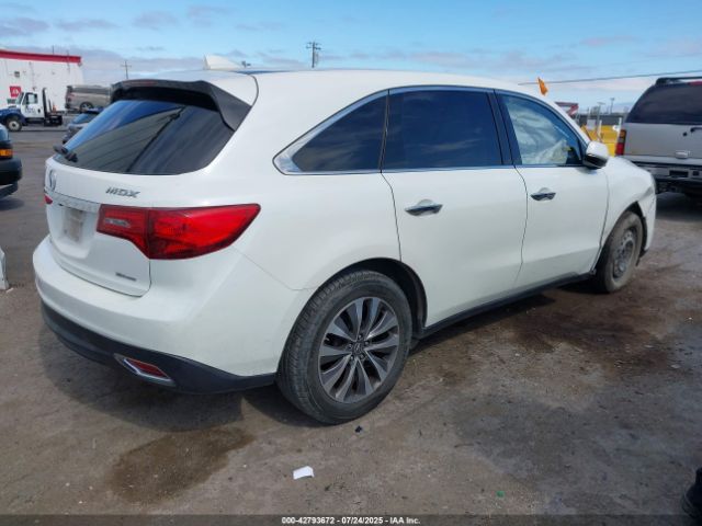 2016 ACURA MDX 5FRYD4H43GB061634 Photo 3