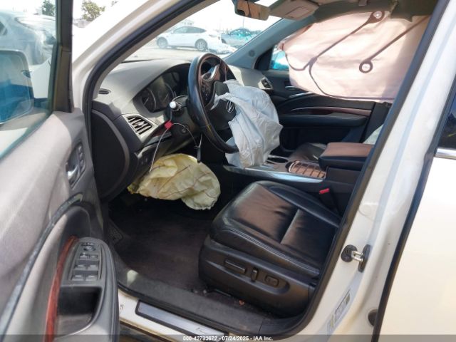 2016 ACURA MDX 5FRYD4H43GB061634 Photo 4