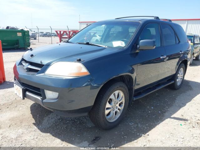 2003 ACURA MDX 2HNYD18913H535655 Photo 1