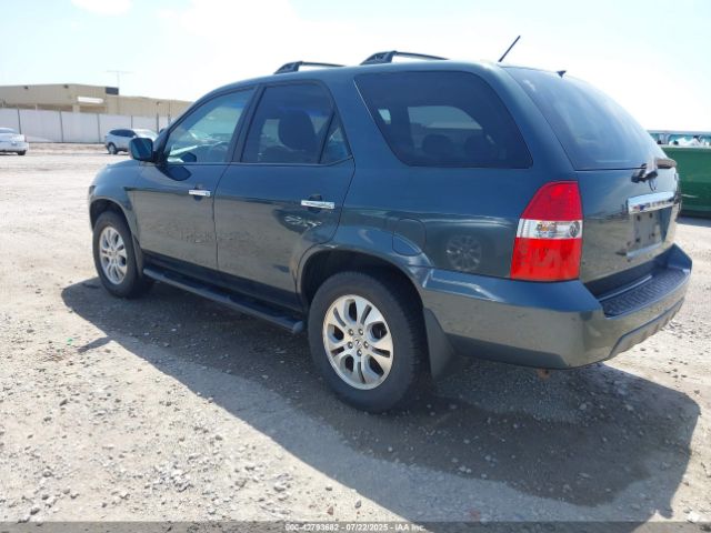 2003 ACURA MDX 2HNYD18913H535655 Photo 2