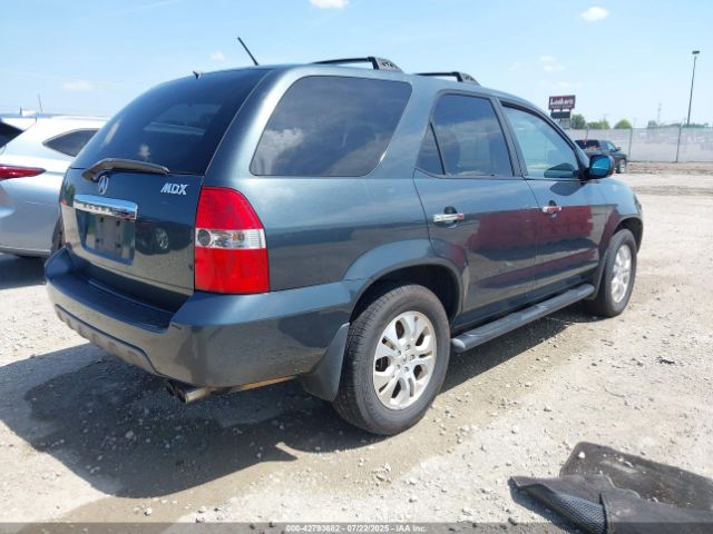 2003 ACURA MDX 2HNYD18913H535655 Photo 3