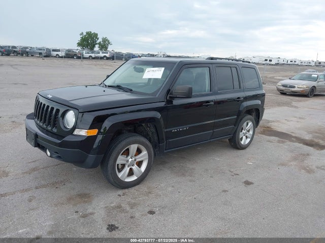 1C4NJRFB4ED731286 Jeep Patriot