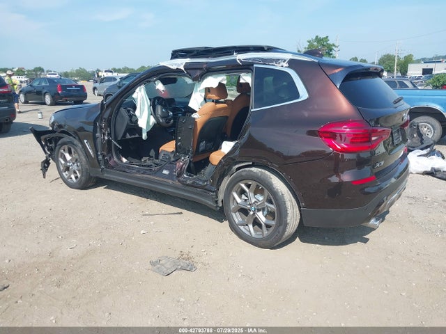 BMW X3 2020 5UXTY5C06L9D44335 Image 3
