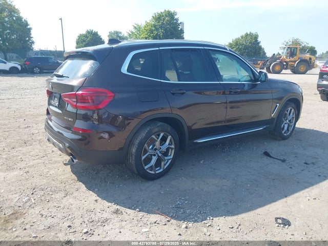 BMW X3 2020 5UXTY5C06L9D44335 Image 4