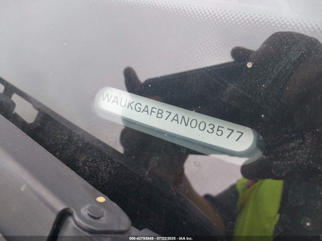 2010 AUDI A6 WAUKGAFB7AN003577 Photo 8