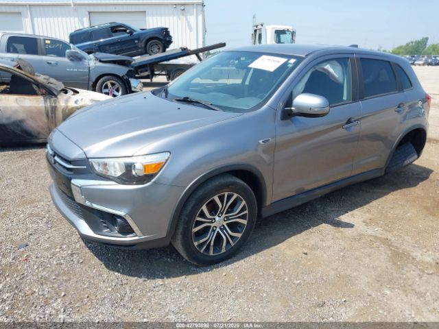 2018 MITSUBISHI OUTLANDER SPORT JA4AP3AU6JU018574 Photo 1