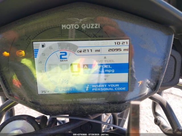 2023 Moto Guzzi V85 Tt Guardia D'onore მანქანა იყიდება აუქციონზე, vin: ZGUKYUE0XPM000282, აუქციონის ნომერი: 42793906