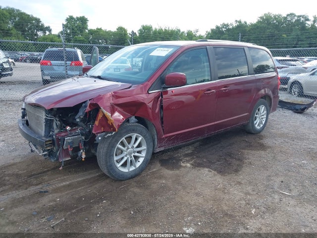 Dodge Grand Caravan 2018 2C4RDGCG1JR183882 Image 2