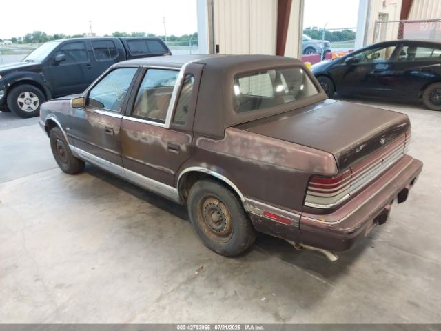 1992 CHRYSLER LEBARON 3C3XA5637NT226027 Photo 2