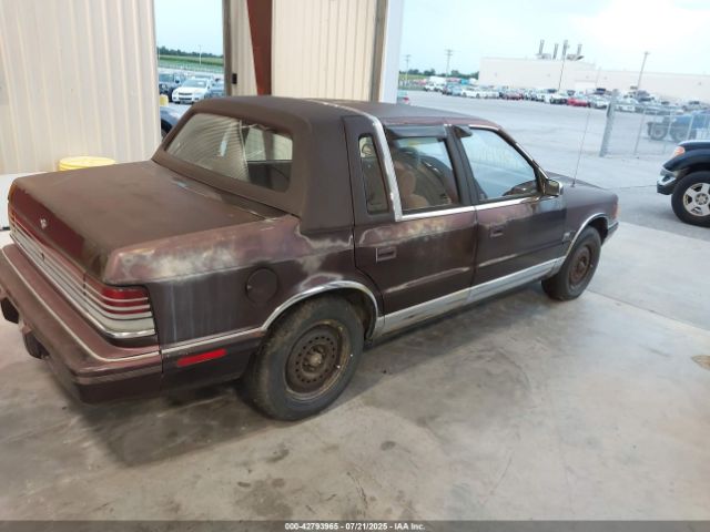 1992 CHRYSLER LEBARON 3C3XA5637NT226027 Photo 3