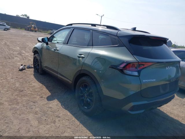 2023 KIA SPORTAGE 5XYK7CAF0PG065525 Photo 2