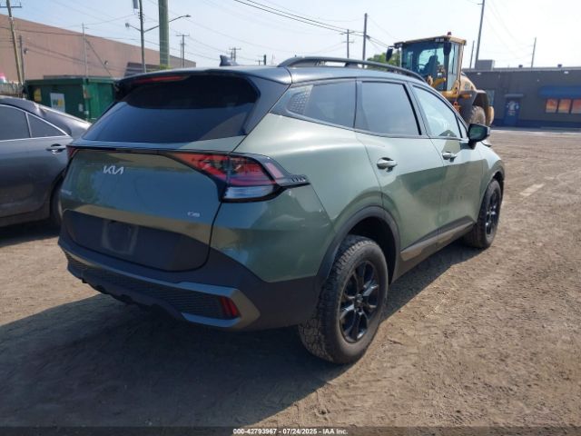 2023 KIA SPORTAGE 5XYK7CAF0PG065525 Photo 3