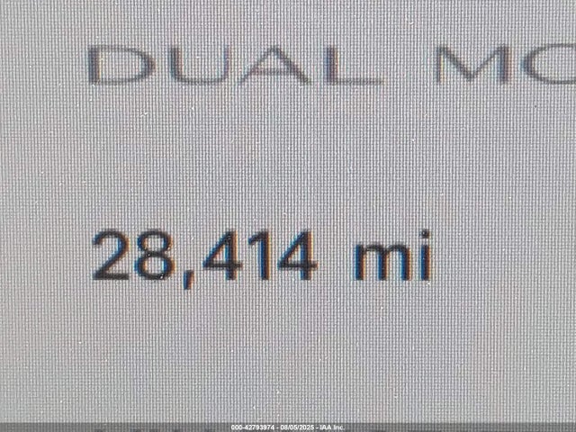 5YJ3E1EBXPF596129 Tesla MODEL 3