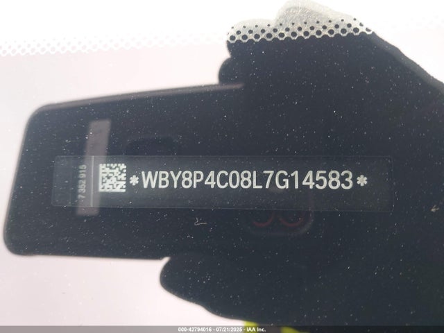 WBY8P4C08L7G14583 BMW 2020