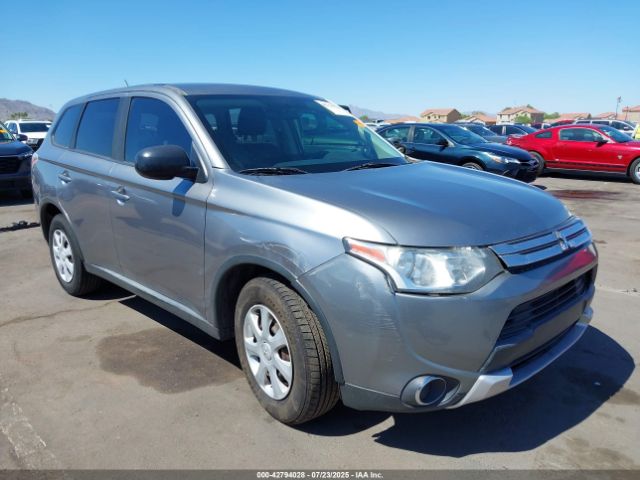 2015 MITSUBISHI OUTLANDER JA4AD2A35FZ006209 Photo 0