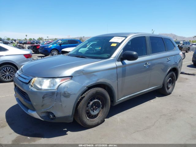 2015 MITSUBISHI OUTLANDER JA4AD2A35FZ006209 Photo 1