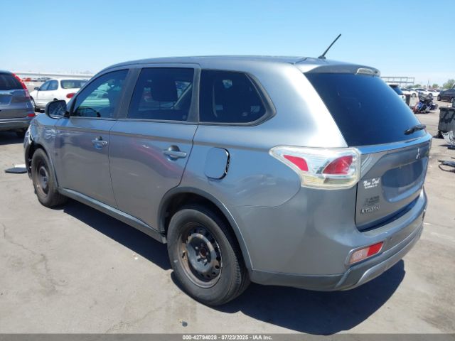2015 MITSUBISHI OUTLANDER JA4AD2A35FZ006209 Photo 2