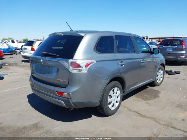 2015 MITSUBISHI OUTLANDER JA4AD2A35FZ006209 Photo 3