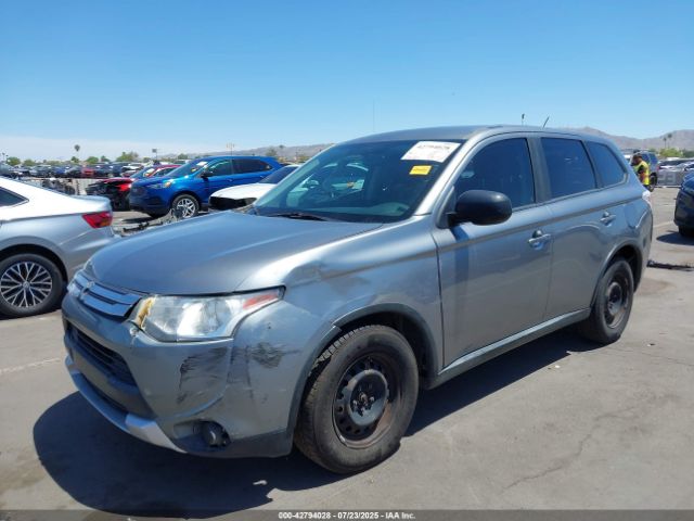 2015 MITSUBISHI OUTLANDER JA4AD2A35FZ006209 Photo 5