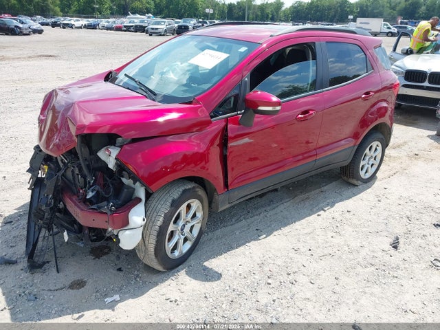Продажа на аукционе авто 2020 Ford Ecosport Se, vin: MAJ6S3GL2LC324064, номер лота: 42794114