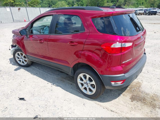 Продажа на аукционе авто 2020 Ford Ecosport Se, vin: MAJ6S3GL2LC324064, номер лота: 42794114