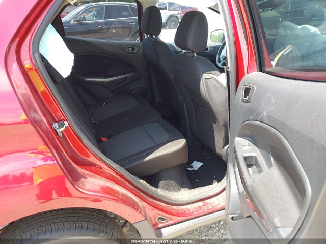 Продажа на аукционе авто 2020 Ford Ecosport Se, vin: MAJ6S3GL2LC324064, номер лота: 42794114