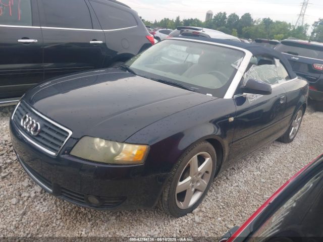 2005 AUDI A4 WAUAC48H85K005601 Photo 1
