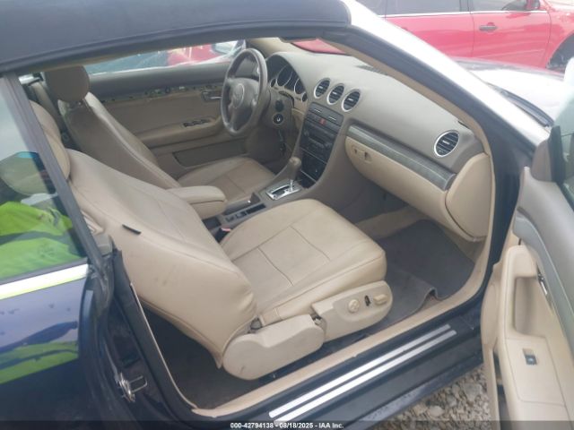 2005 AUDI A4 WAUAC48H85K005601 Photo 4
