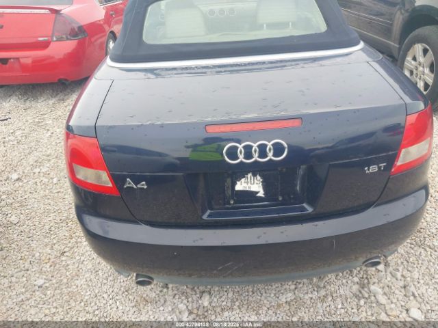 2005 AUDI A4 WAUAC48H85K005601 Photo 5