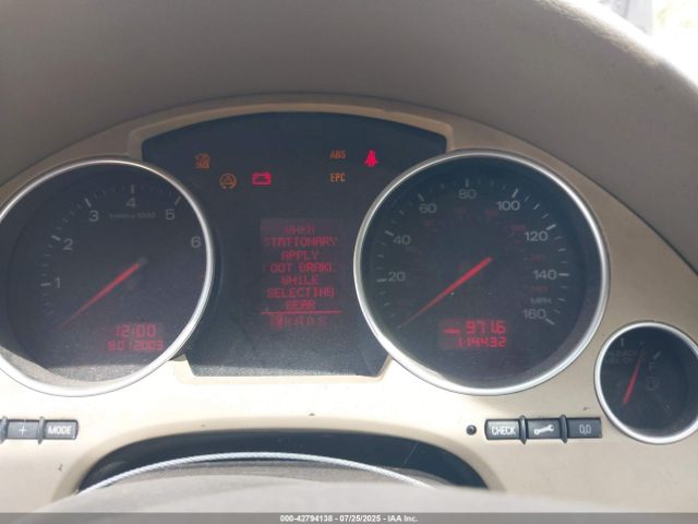 2005 AUDI A4 WAUAC48H85K005601 Photo 6