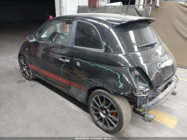2013 FIAT 500 3C3CFFFH1DT553362 Photo 2