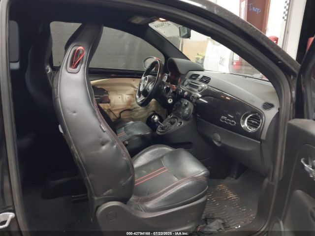 2013 FIAT 500 3C3CFFFH1DT553362 Photo 4