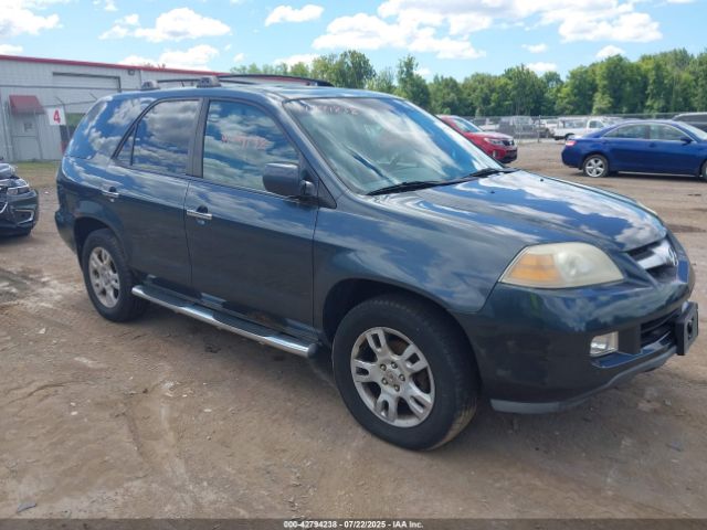 2006 ACURA MDX 2HNYD18816H501386