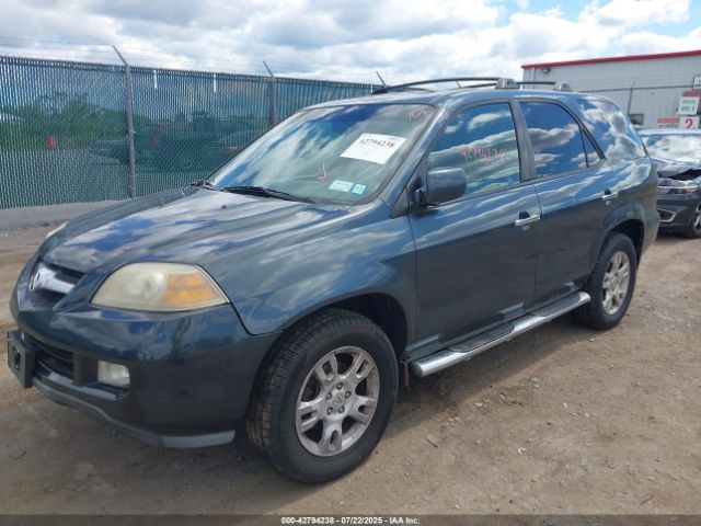 2006 ACURA MDX 2HNYD18816H501386 Photo 1