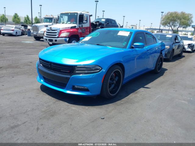 2015 DODGE CHARGER 2C3CDXCT7FH778109 Photo 1