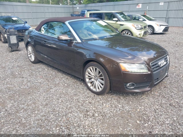 2012 AUDI A5 WAULFAFH5CN001468 Photo 0