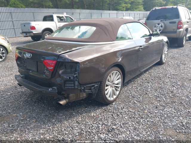 2012 AUDI A5 WAULFAFH5CN001468 Photo 3