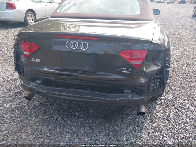 2012 AUDI A5 WAULFAFH5CN001468 Photo 5