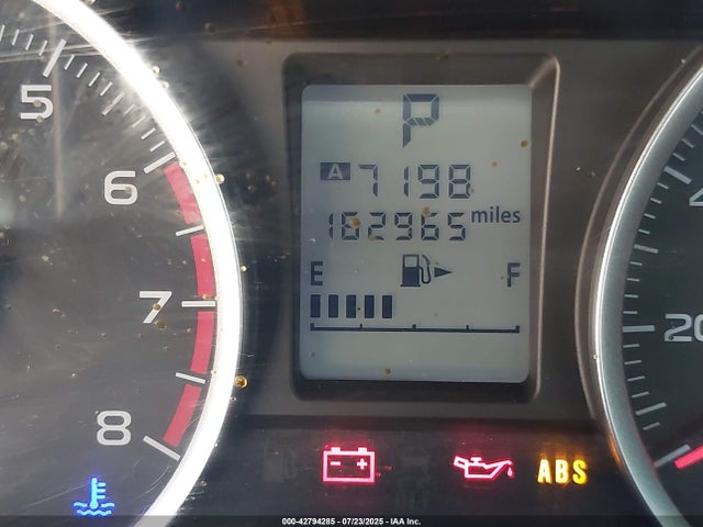 Subaru 2.5na u5 2014 JF2SJAAC1EH506984 Image 7