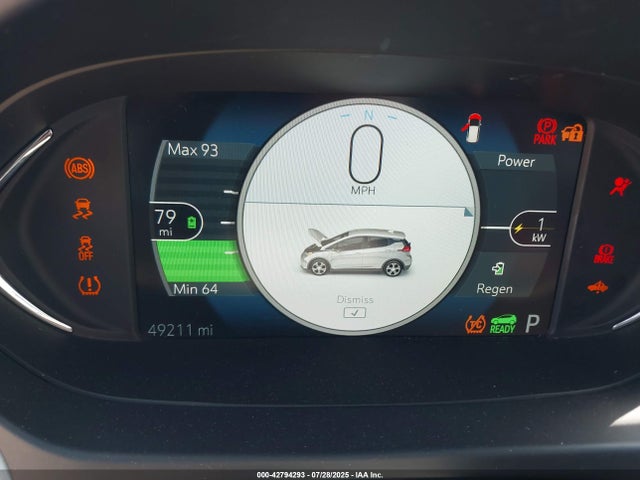 1G1FY6S08M4105024 Chevrolet 2021