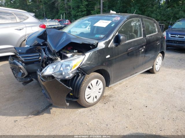 2024 MITSUBISHI MIRAGE ML32AUHJ4RH023051 Photo 1